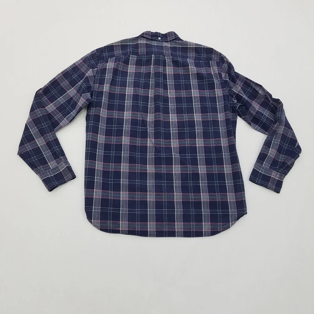 J. Crew Tartan Button Down Long Sleeve Plaid Shirt